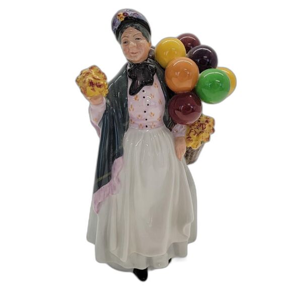 Royal Doulton Biddy Pennyfarthing China Figurine - Picture 1 of 5